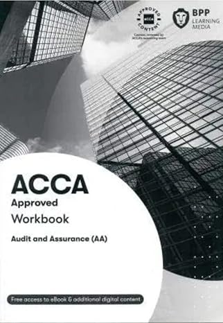 acca audit and assurance 1st edition  1509785884, 978-1509785889