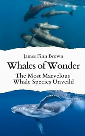 whales of wonder the most marvelous whale species unveiled 1st edition james finn brown b0cj49y626,
