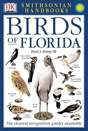smithsonian handbooks birds of florida 1st edition dk 0789483874, 978-0789483874
