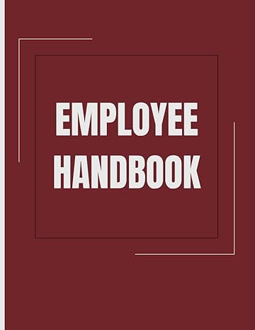 employee handbook for new employees for business with training record supervision sheets and appraisal forms