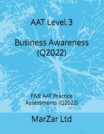 aat level 3 business awareness five aat practice assessments 1st edition marzar ltd b0brz2xrpv, 979-8373354295