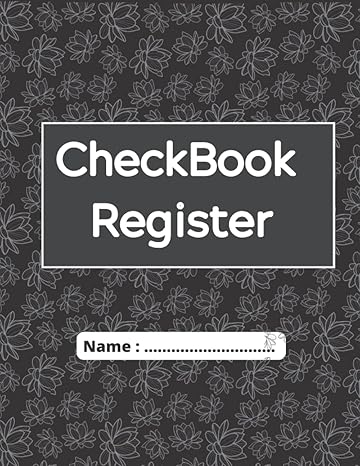 checkbook register 150 pages for personal and small businesses 1st edition himmu gudla b0b8r3zwk6