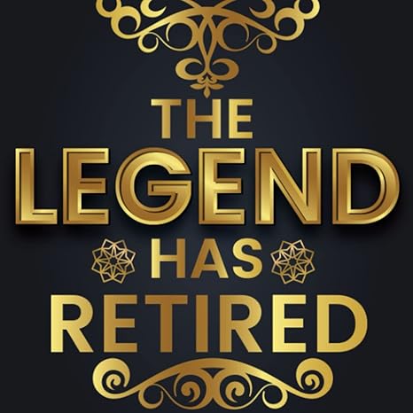 the legend has retired happy retirement guest book funny retirement farewell party memory book for men