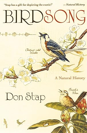 birdsong a natural history 1st edition don stap 0195309014, 978-0195309010