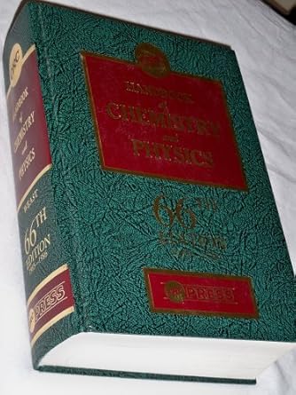 handbook of chemistry and physics 66th edition david r lide ,davi lide david r david r ,lide 0849304660,
