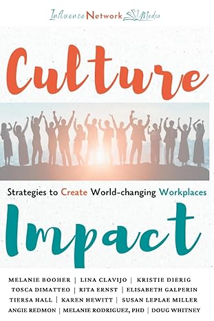 culture impact strategies to create world changing workplaces 1st edition melanie booher ,melanie rodriguez