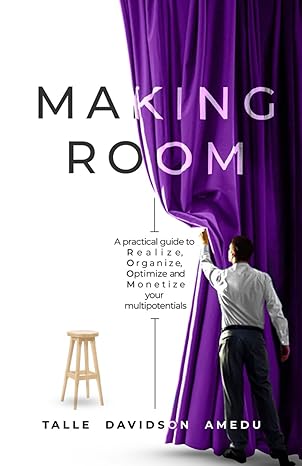making room 1st edition talle davidson amedu b0cj45pq4s, 979-8854108805