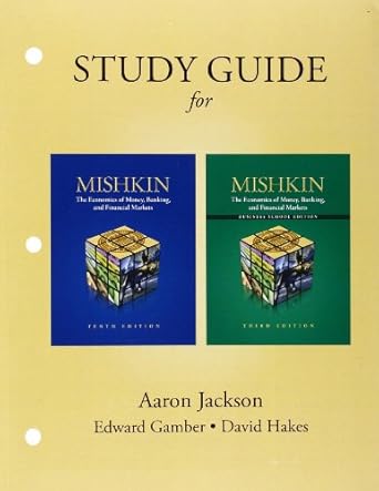 the economics of money banking and financial markets tenth edition / the economics of money banking and