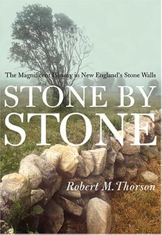 stone by stone the magnificent history in new englands stone walls 1st edition robert thorson b001omhssk