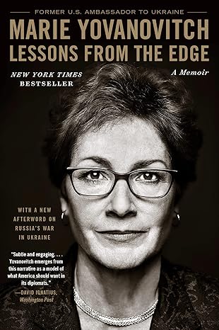 lessons from the edge a memoir 1st edition marie yovanovitch 0063268639, 978-0063268630