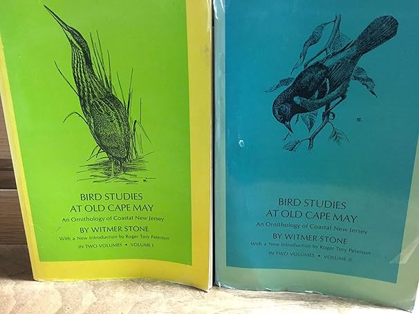bird studies at old cape may an ornithology of coastal new jersey 1st edition witmer stone 0486213862,
