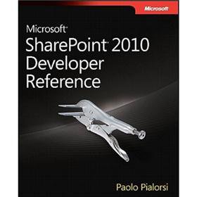 microsoft sharepoint 2010 developer reference 1st edition paolo pialorsi 0735639035, 978-0735639034