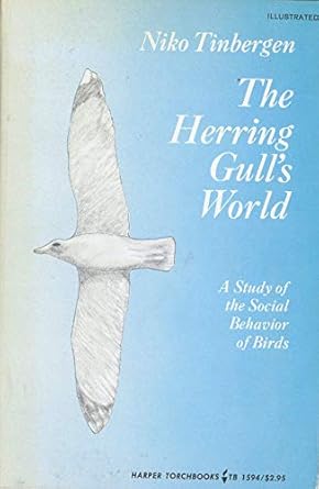 the herring gulls world a study of the social behavior of birds revised edition nikolaas tinbergen