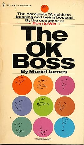 the ok boss 1st edition muriel james b009no5igu
