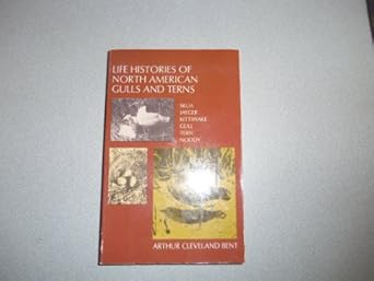 life histories of north american gulls and terns 1st edition arthur cleveland bent 0486252620, 978-0486252629