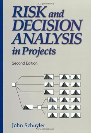risk and decision analysis in projects 1st edition john schuyler 1880410281, 978-1880410288