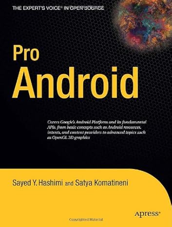 pro android 1st edition satya komatineni ,sayed hashimi 1430215968, 978-1430215967