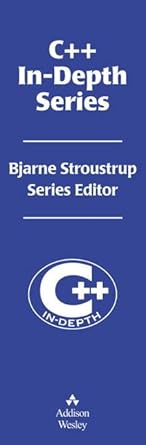 c++ in depth slp edition bjarne stroustrup ,andrei alexandrescu ,andrew koenig ,stanley lippman 0201775816,