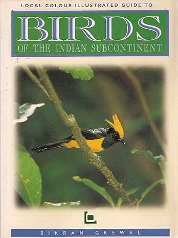 birds of the indian subcontinent 1st edition bikram grewal 9628711075, 978-9628711079