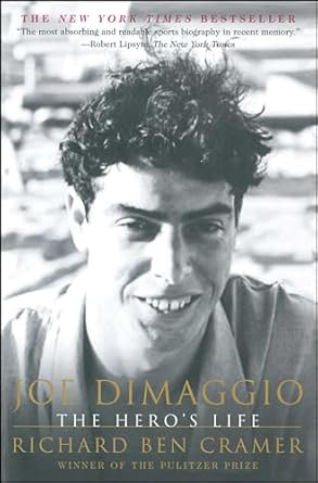 joe dimaggio the heros life 1st edition richard ben cramer 0684865475, 978-0684865478