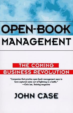 open book management coming business revolution the 1st edition john case b002iklnkg