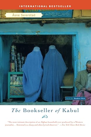 bookseller of kabul 1st edition asne seierstad ,ingrid christophersen 0316159417, 978-0316159418