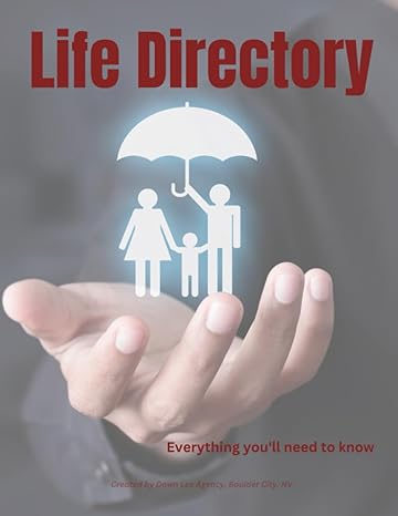life directory everything youll need to know 1st edition dawn lee ,sheila kinsey b0cgm51w3d