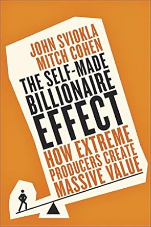 the self made billionaire effect 1st edition john sviokla 0241246997, 978-0241246993
