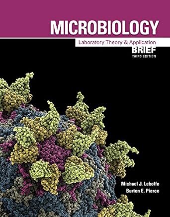microbiology 3rd edition burton leboffe 1617314773, 978-1617314773