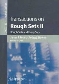 transactions on rough sets iii transactions on rough sets iii paperback 1st edition jamesf peters 3540239901,