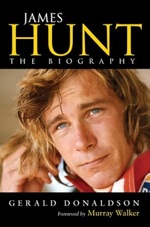 james hunt uk edition gerald donaldson 0753518236, 978-0753518236