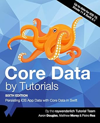 core data by tutorials persisting ios app data with core data in swift 1st edition raywenderlich tutorial