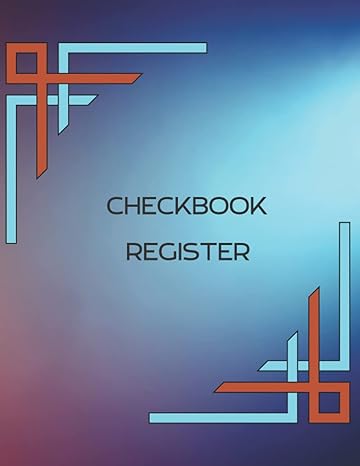 checkbook register transaction register for business or personal banking account 1st edition sheila adams