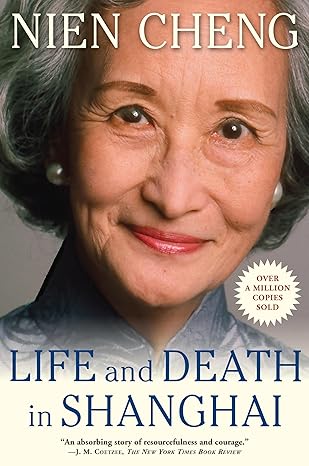 life and death in shanghai reissue edition cheng nien 0802145167, 978-0802145161