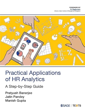 practical applications of hr analytics a step by step guide 1st edition pratyush banerjee ,jatin pandey