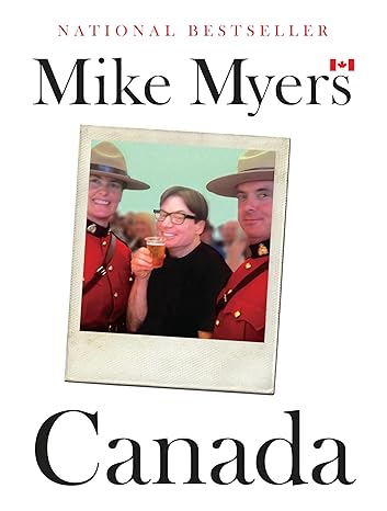 canada 1st edition mike myers 0385689276, 978-0385689274