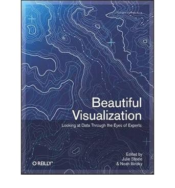 beautiful visualization looking at data through the eyes of experts 1st edition julie steele ,noah iliinsky