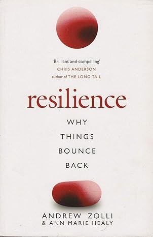 resilience 1st edition andrew zolli ,ann marie healy 0755360346, 978-0755360345