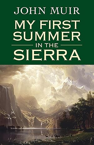 my first summer in the sierra 1st edition john muir 0486437353, 978-0486437354