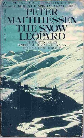 the snow leopard 1st edition peter matthiessen b000m8f3x4