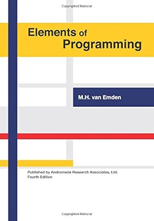 eop proof copy 1st edition m h van emden 0978499328, 978-0978499327
