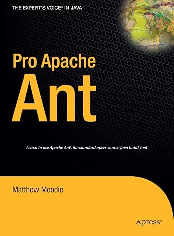 pro apache ant 1st edition matthew moodie 148422017x, 978-1484220177