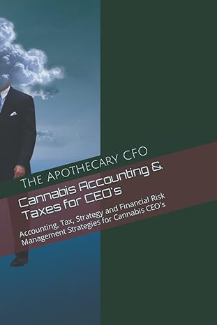 cannabis accounting and taxes for ceos accounting tax strategy and financial risk management strategies for