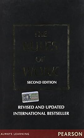 the rules of work 2nd edition templar 8131733335, 978-8131733332