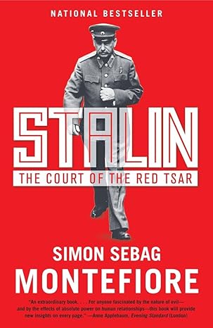 stalin the court of the red tsar 1st edition simon sebag montefiore 1400076781, 978-1400076789