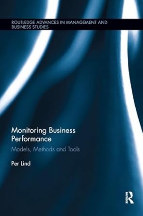 monitoring business performance 1st edition per lind 1138617970, 978-1138617971