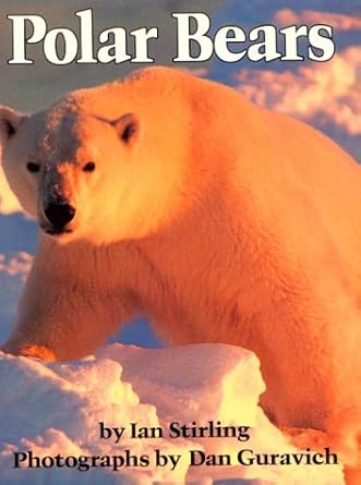 polar bears 1st edition ian stirling 047208108x, 978-0472081080