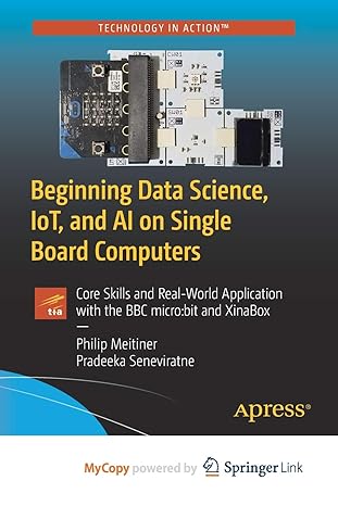 beginning data science iot and ai on single board computers core skills and real world application with the