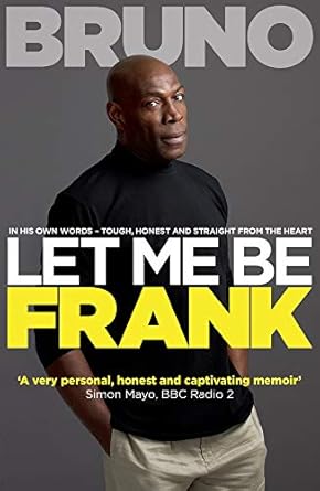 let me be frank none edition frank bruno ,nick owens 1907324879, 978-1907324871