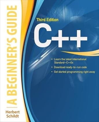 c++ a beginners guide 3rd edition herbert schildt 0071634665, 978-0071634663